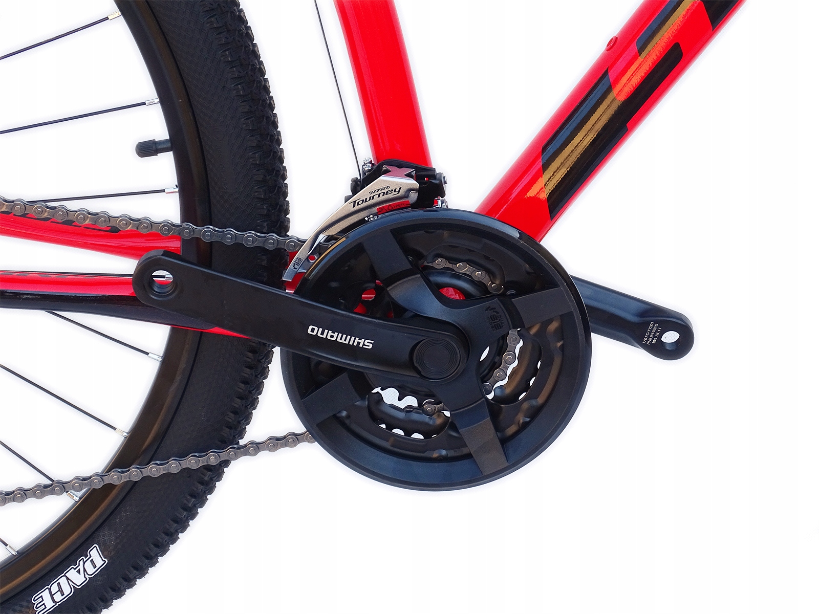 ROWER 29 STORM SHARK 4.0 GÓRSKI MTB ALUM RAMA 19 Model SHARK