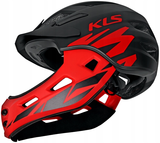Kask KELLYS SPROUT Junior XS 47-52 cm anthracite-red Model SPROUT Junior 47-52cm anthracite-red