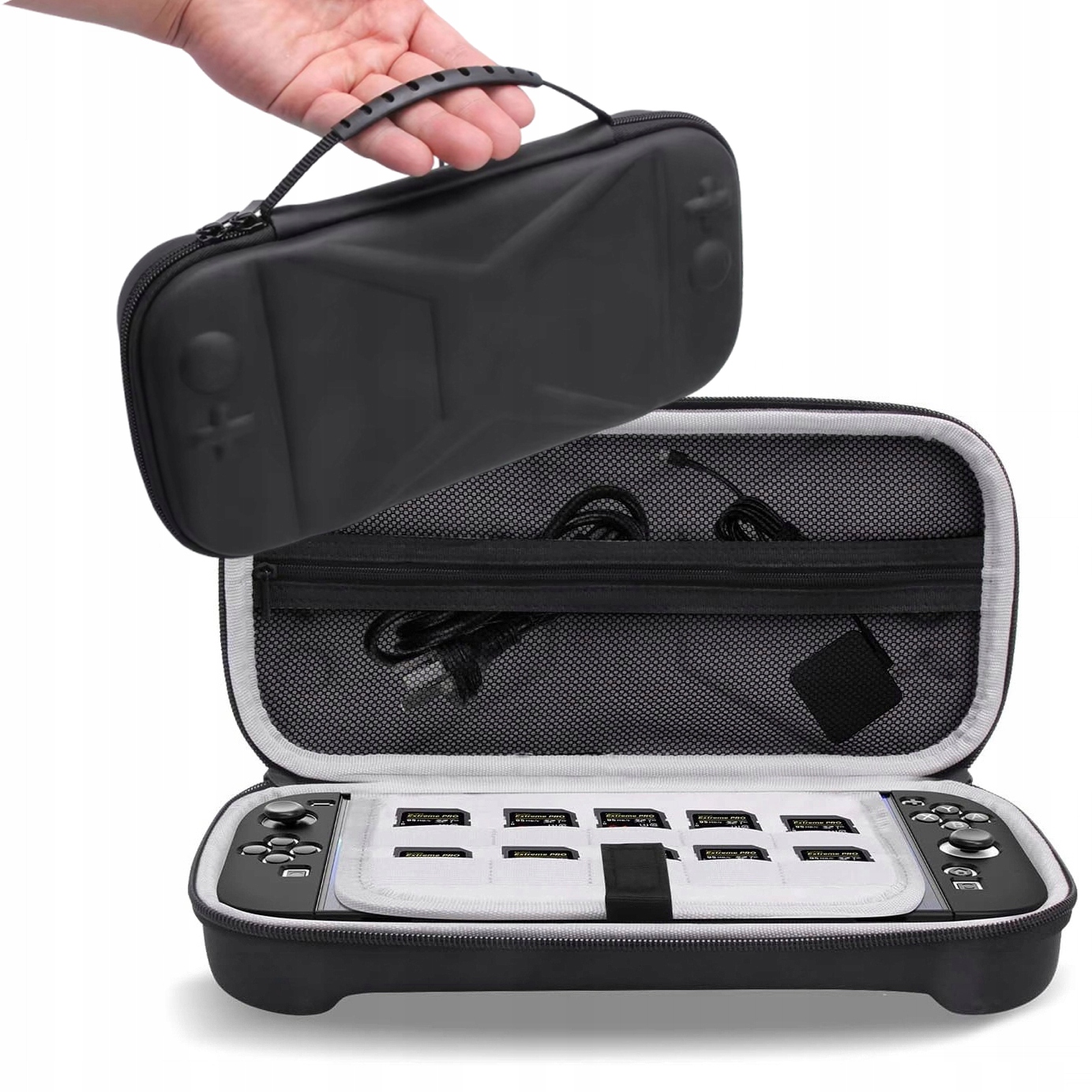 ETUI PANCERNE OCHRONNE DO NINTENDO SWITCH 2 WZMOCNIONA WALIZKA NA KONSOLE
