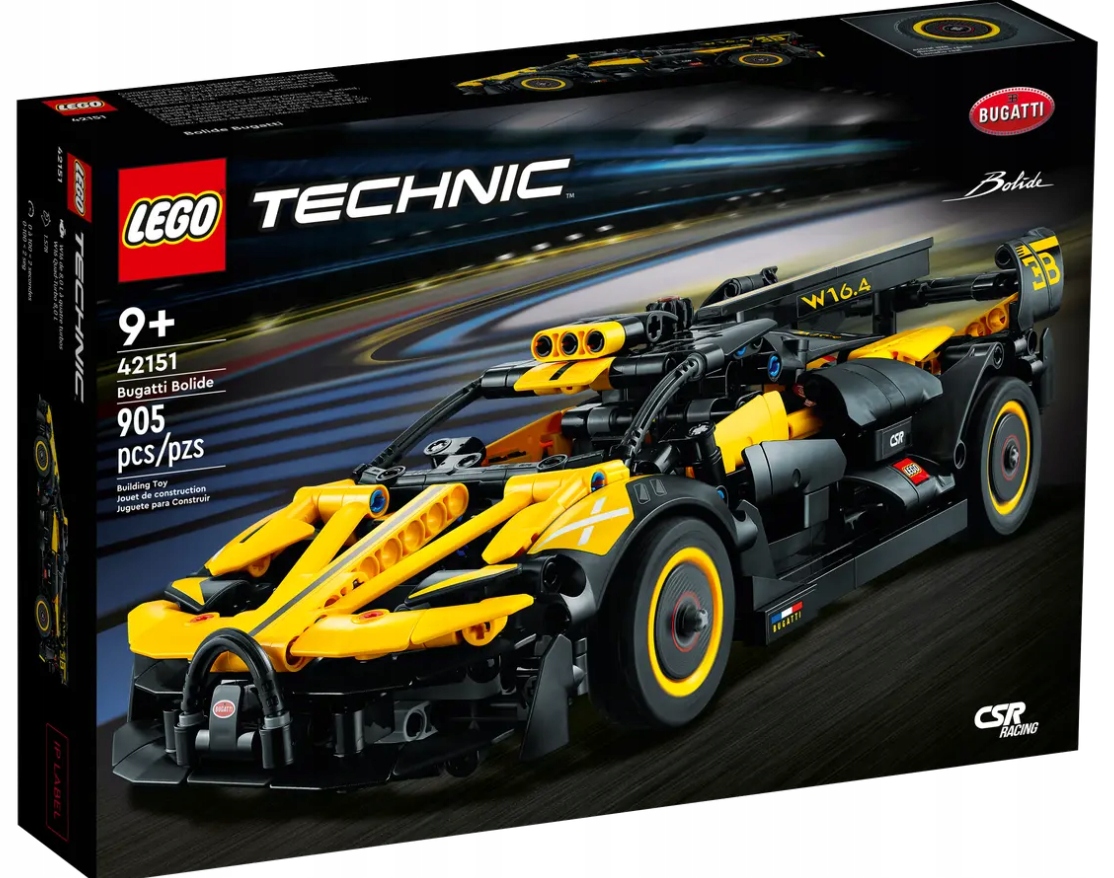 Lego Bugatti Sportovní vůz Formule_42151
