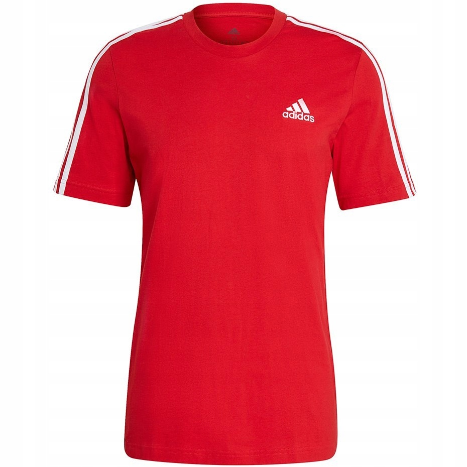 

Koszulka męska adidas Essentials czerwona L