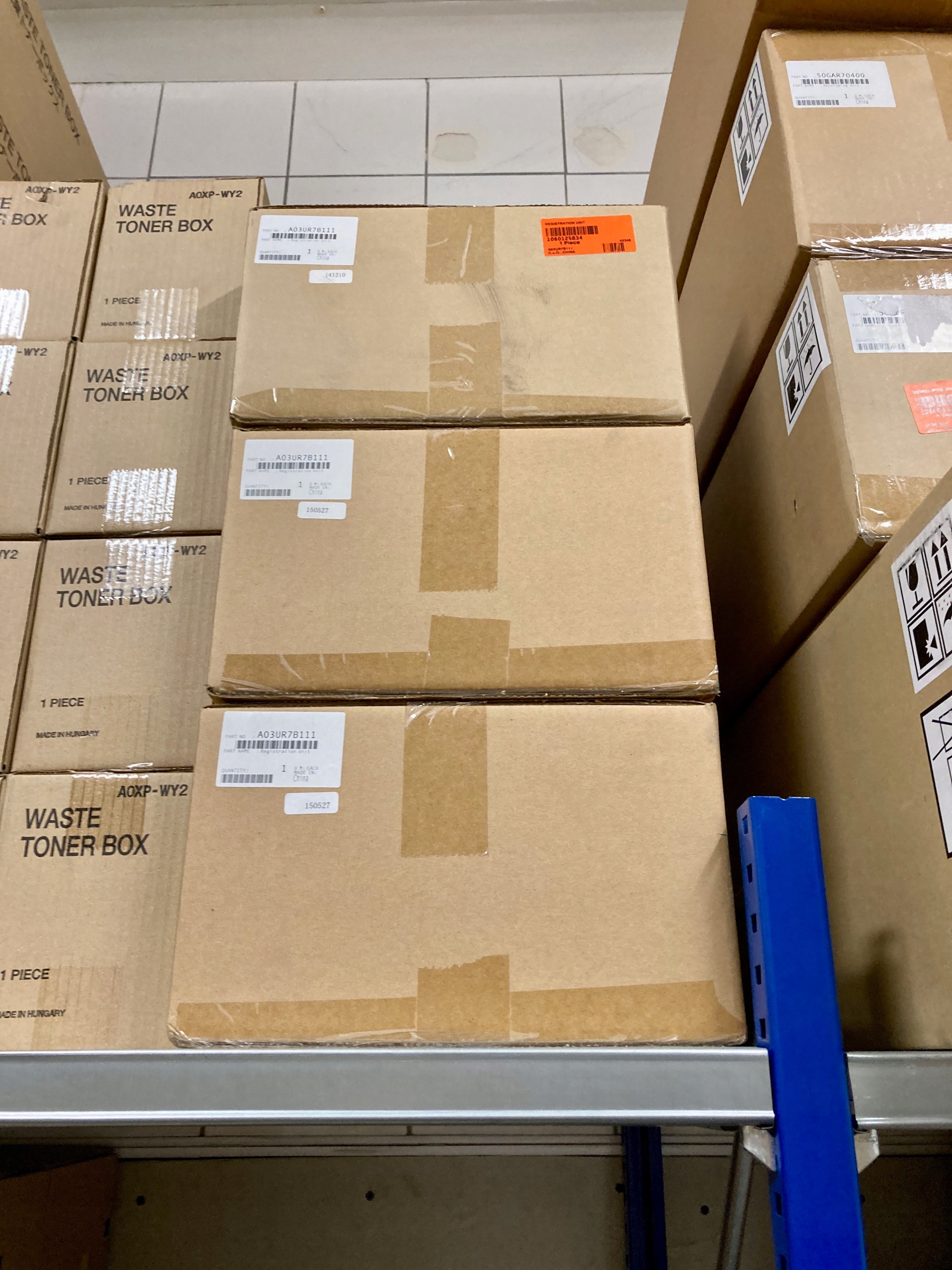 Registrační rolka Minolta Bh ProC6500 A03UR7B111