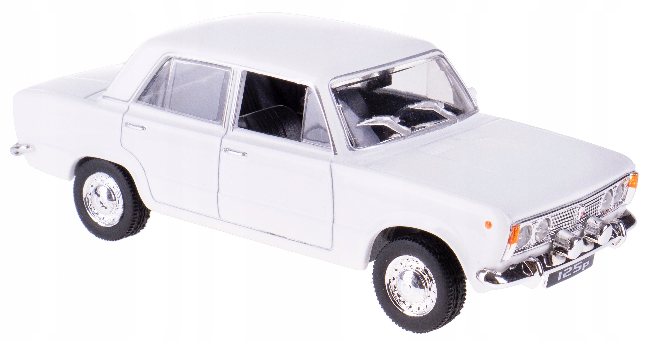 

Fiat 125p Model Metalowy Kolekcja Prl 1:43 Biały
