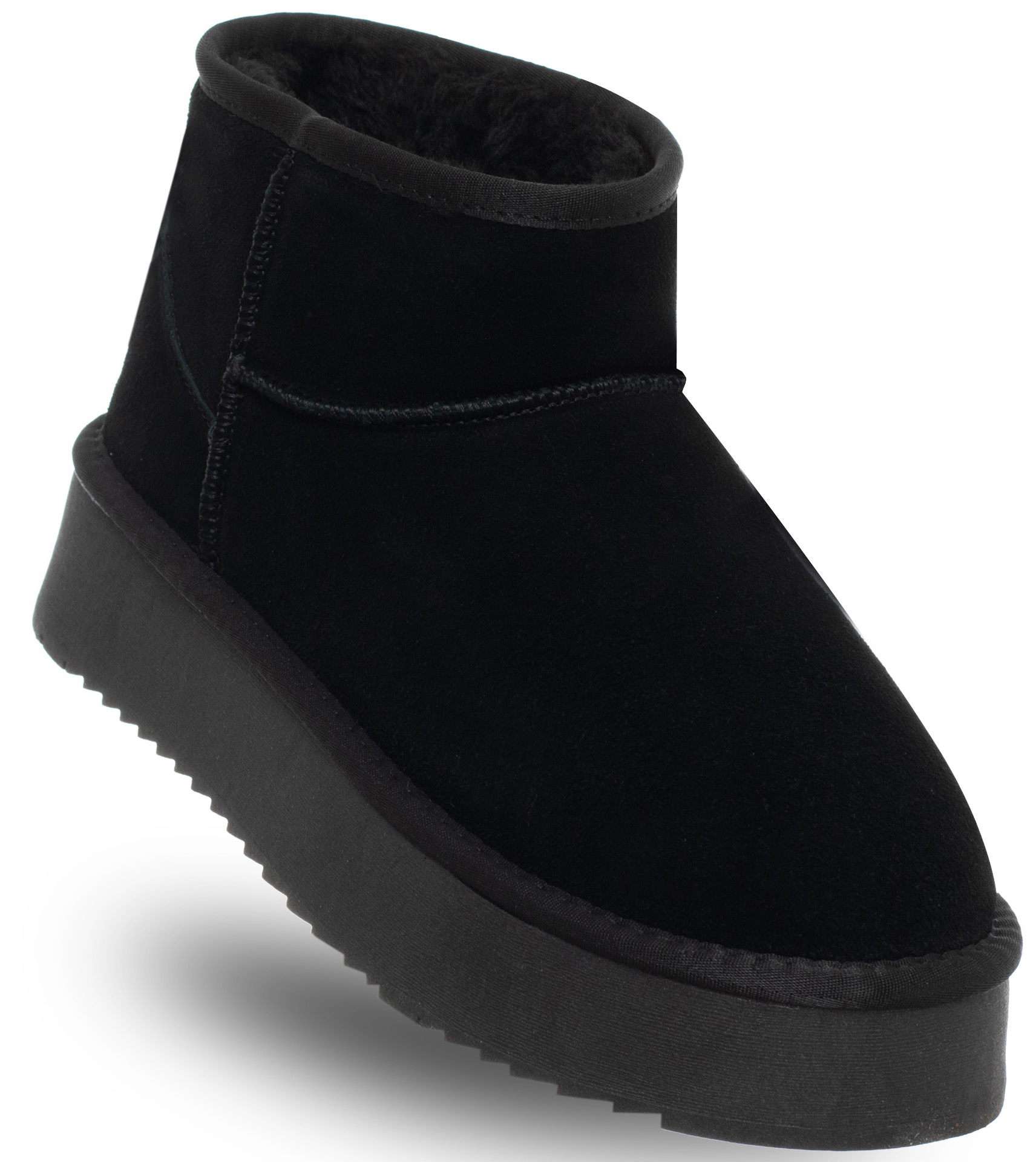 Dámské boty Solo Soprani Couture SCW421P05/01 Hugh Platform Black černé