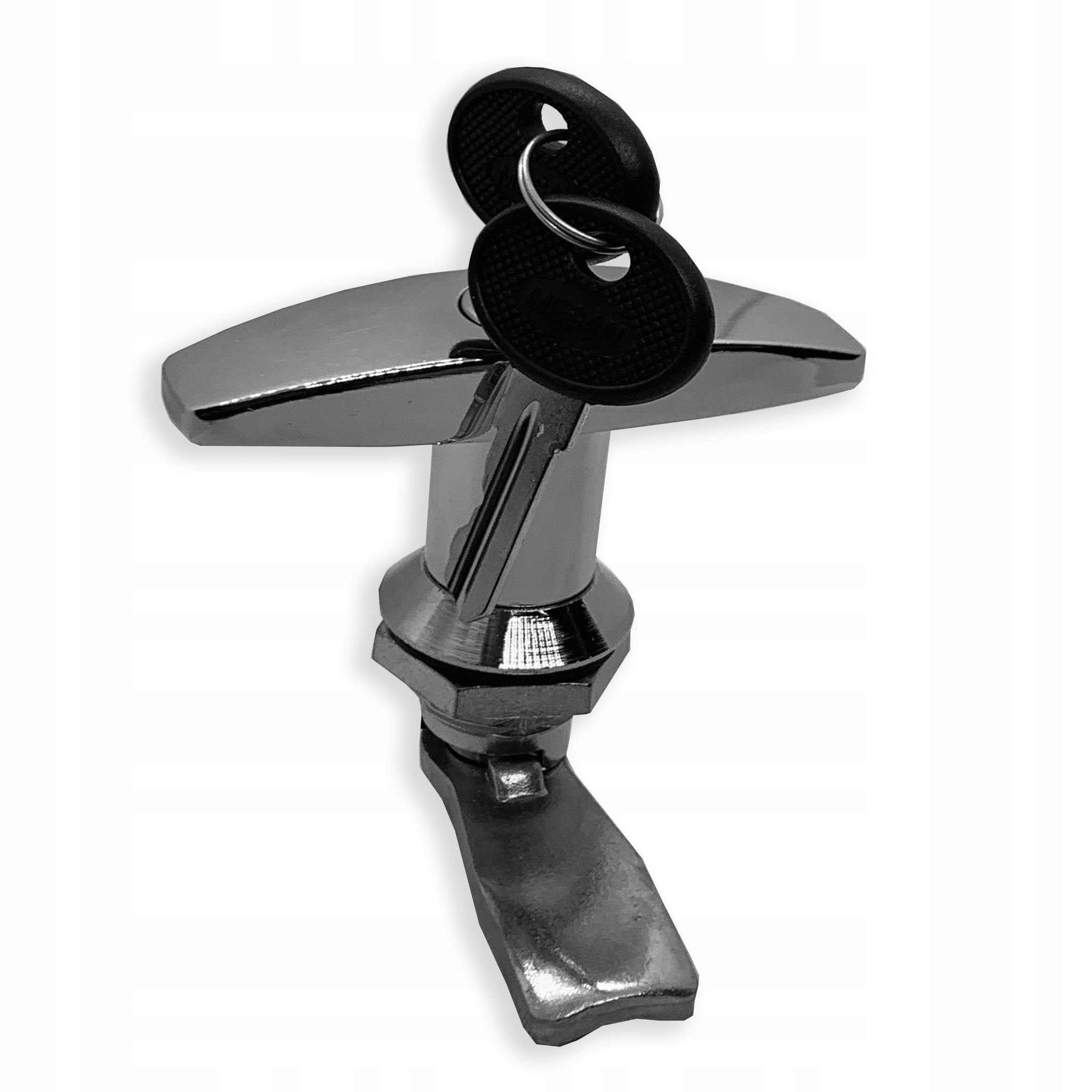 

Zamek typ ''t'' na klucz chromowany 18,5mm