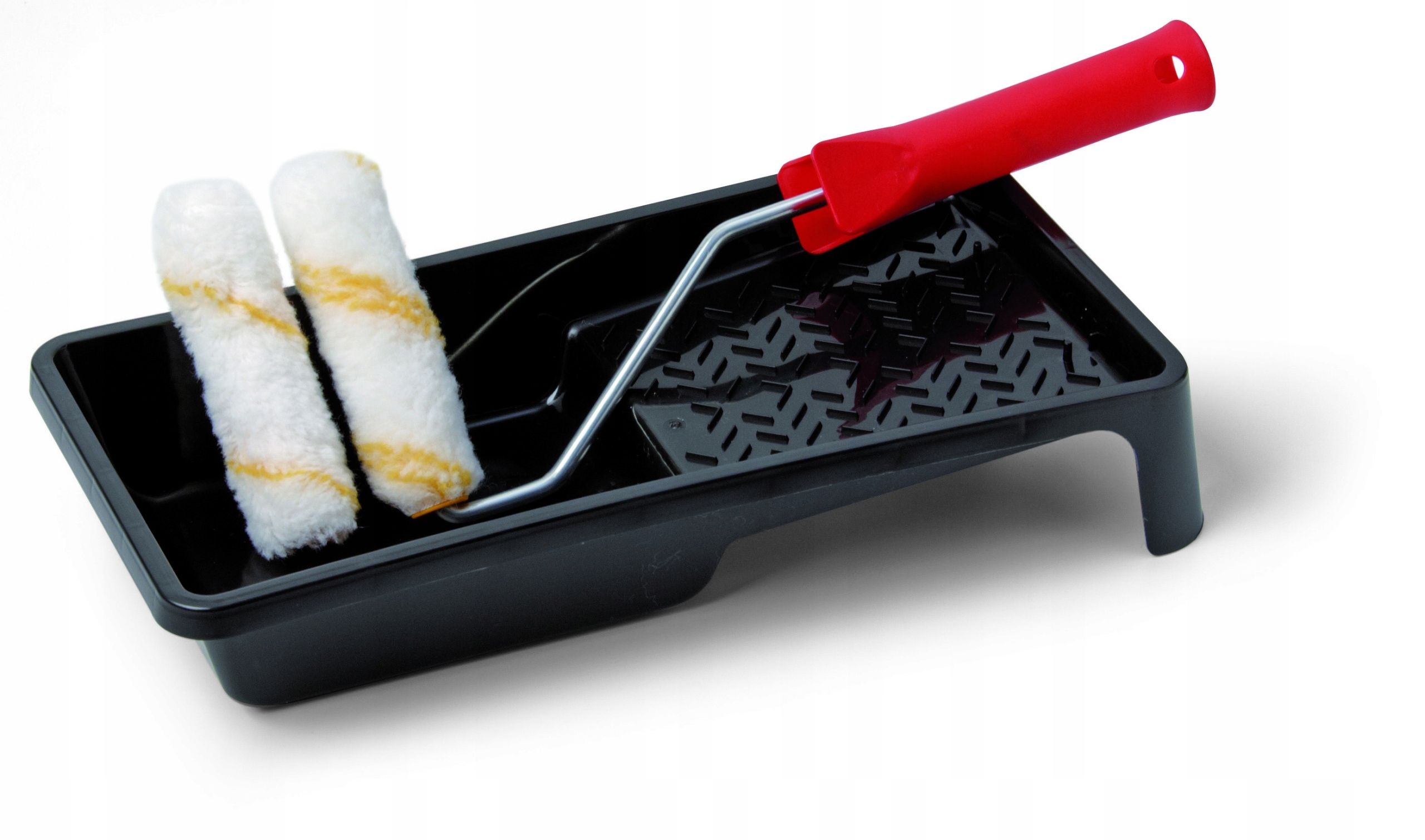 

Schuller Zestaw Goldline 2 Wałki 10cm Rączka 27cm