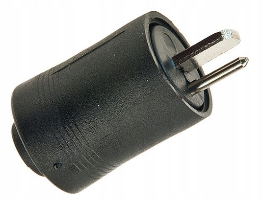 

Wtyk głośnikowy na kabel DIN2 skręcany (0575a)