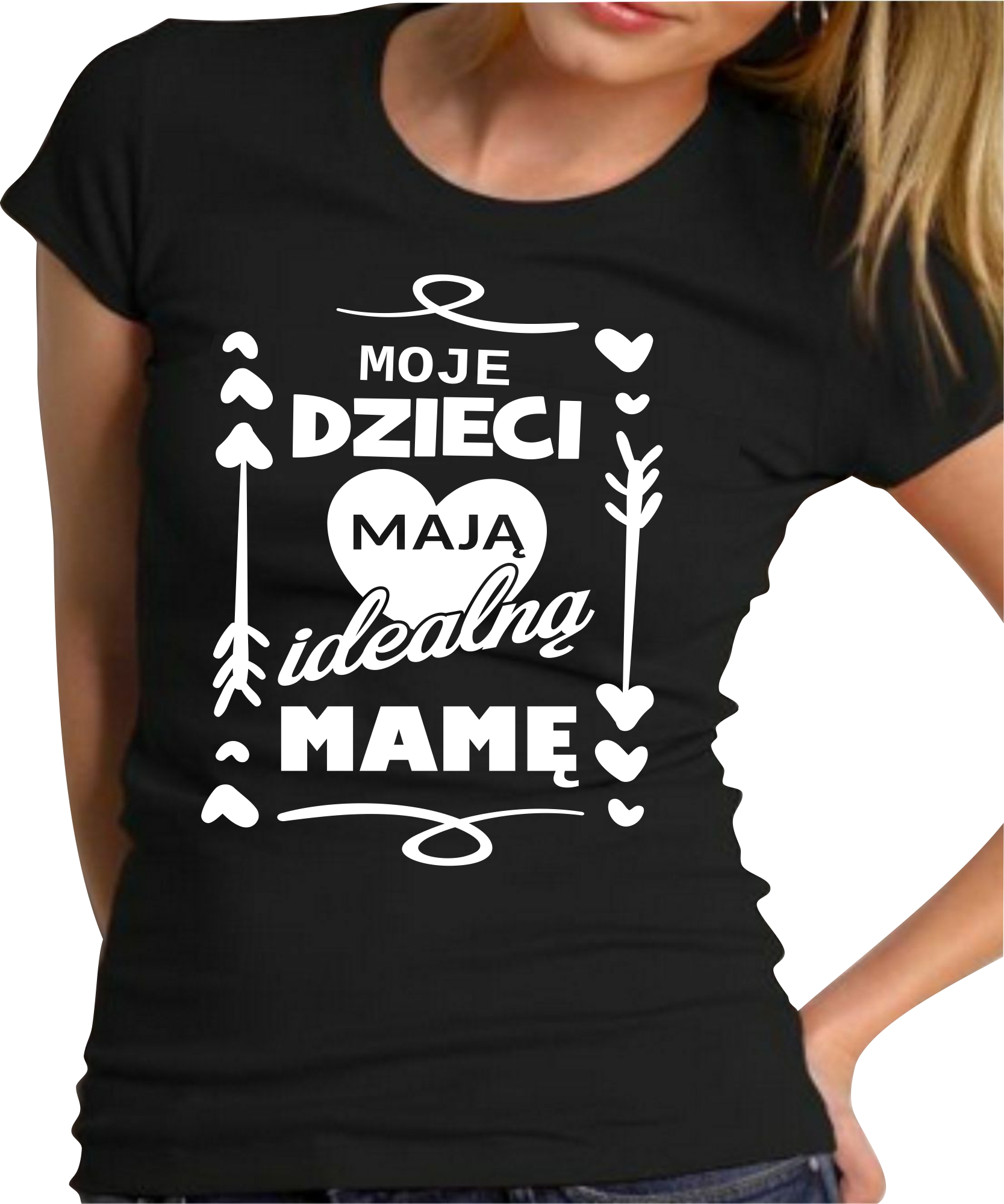 

Koszulka Bluzka Dzień Matki Dla Mamy M18