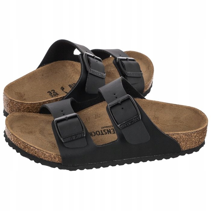 

Klapki Birkenstock Arizona Kids 0555123 Czarne