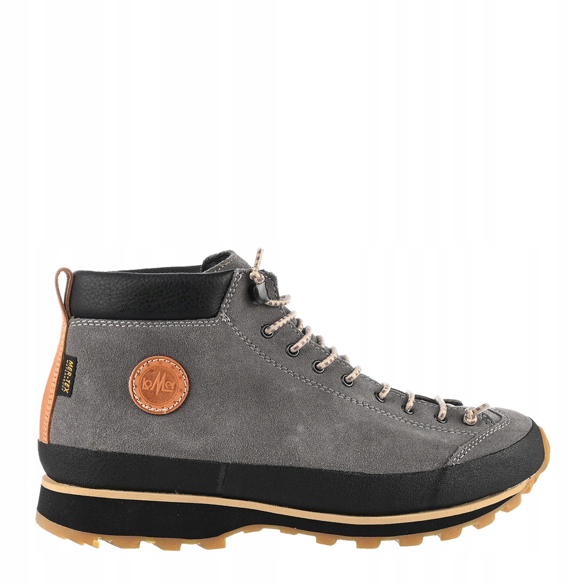Dámské turistické boty Bio Naturale MID Mtx Suede 37, Béžová, Turistika