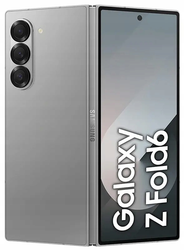Смартфон Samsung Galaxy с Fold6 12 ГБ / 256 ГБ 5G серебро