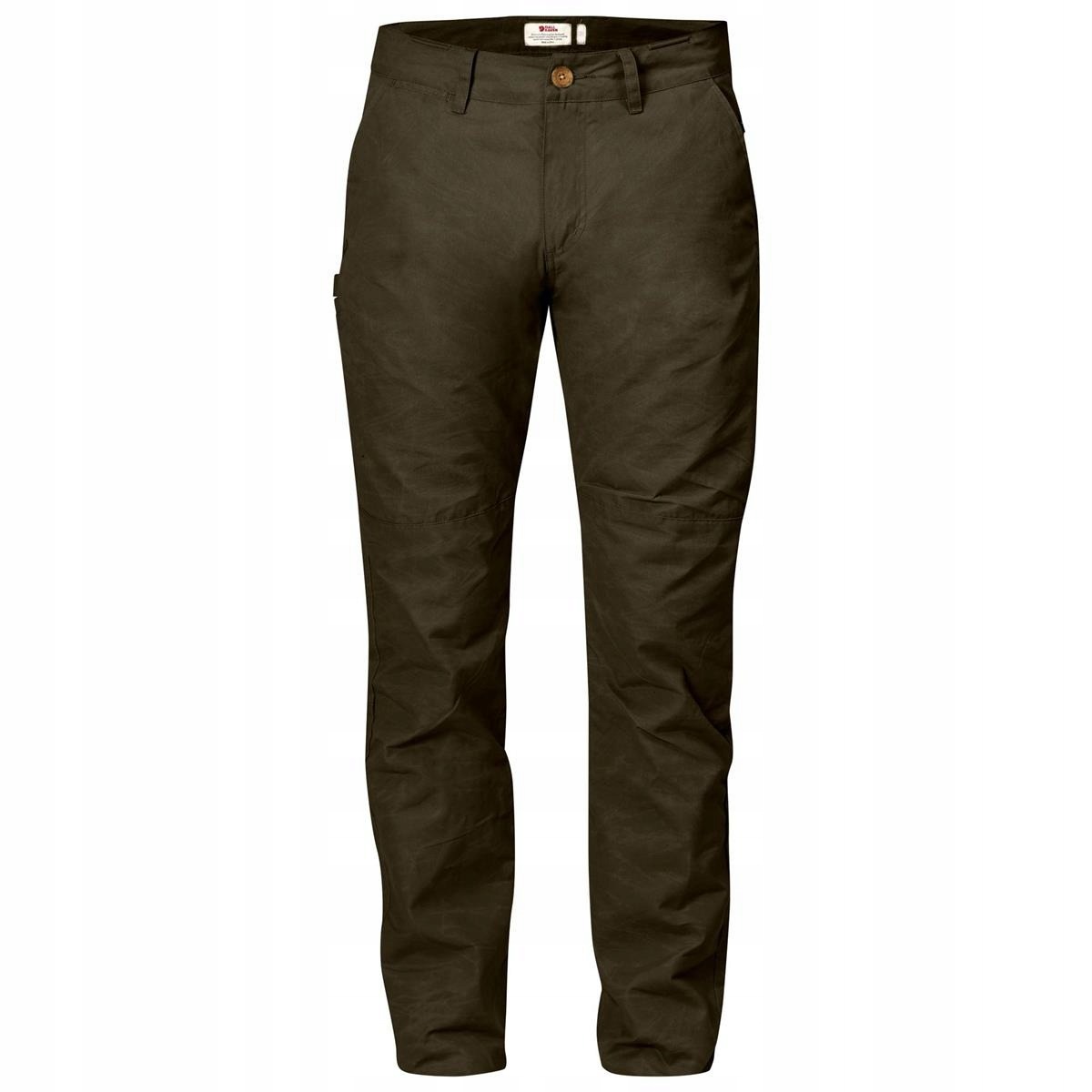 Spodnie myśliwskie Fjall Raven Sormland Tapered Eco G-1000 Dark Olive 50