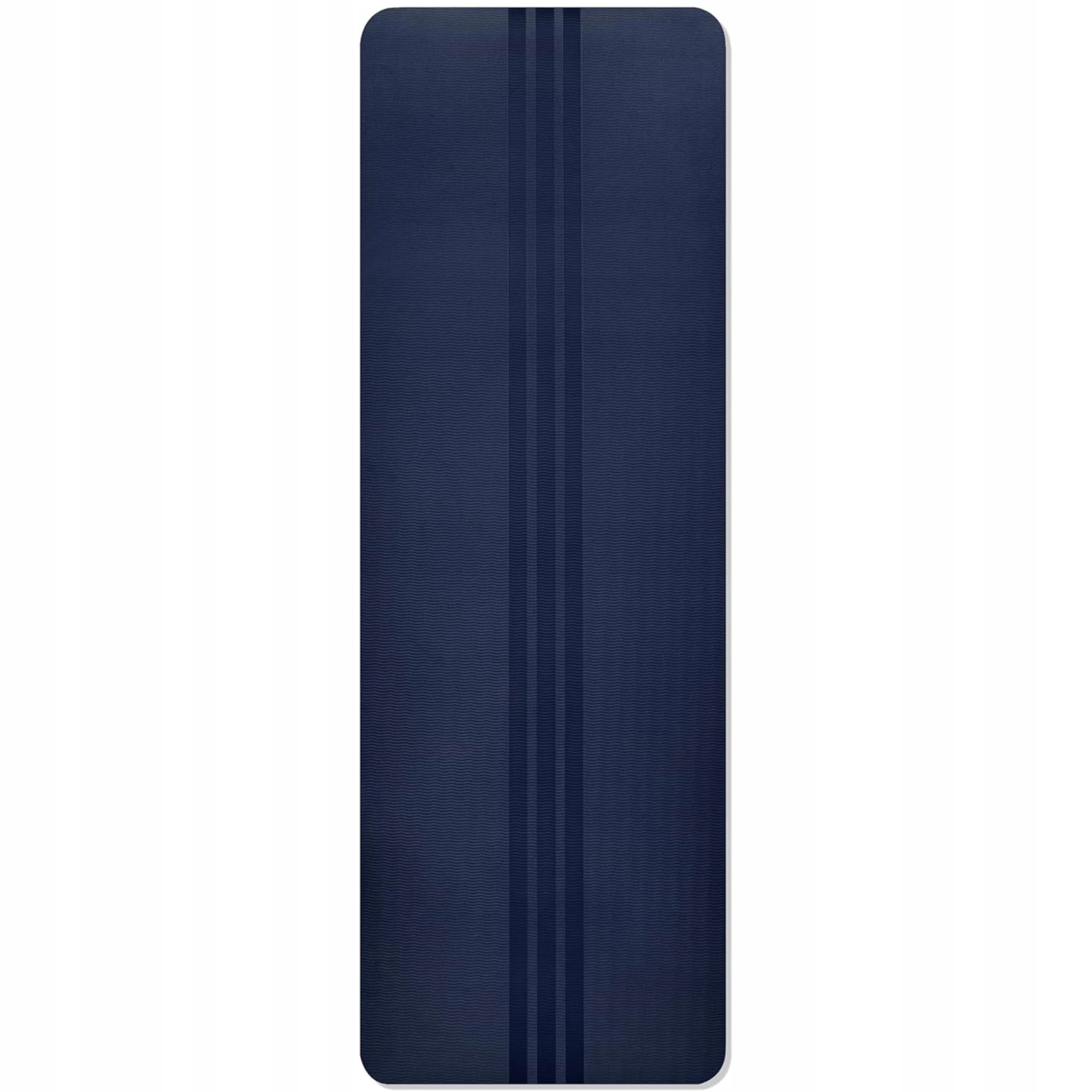 Podložka na jógu adidas Dvoustranná Protiskluzová 6 MM 183 x 61 cm Modrá