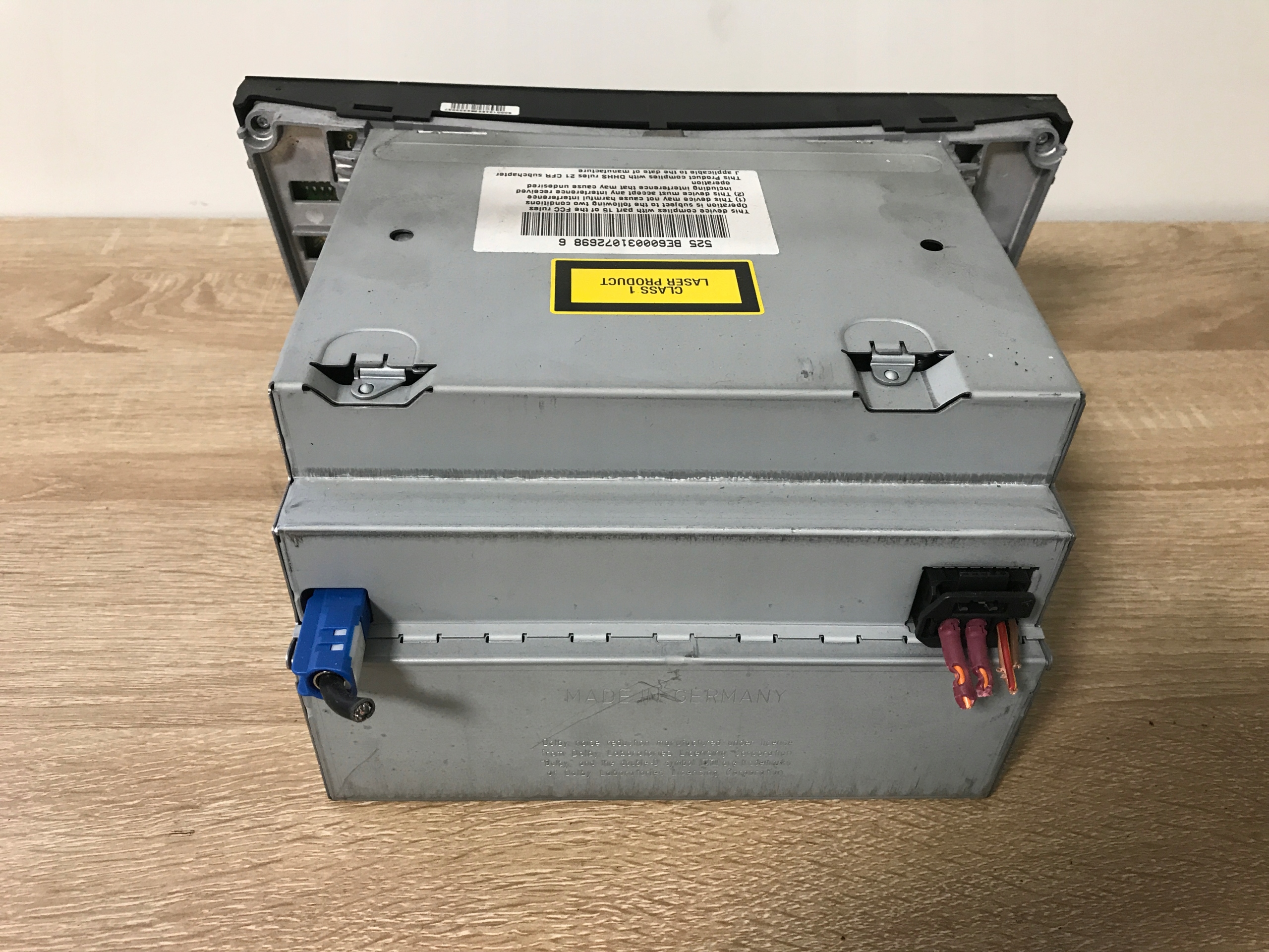 RADIO CD MERCEDES W211 A2118200979