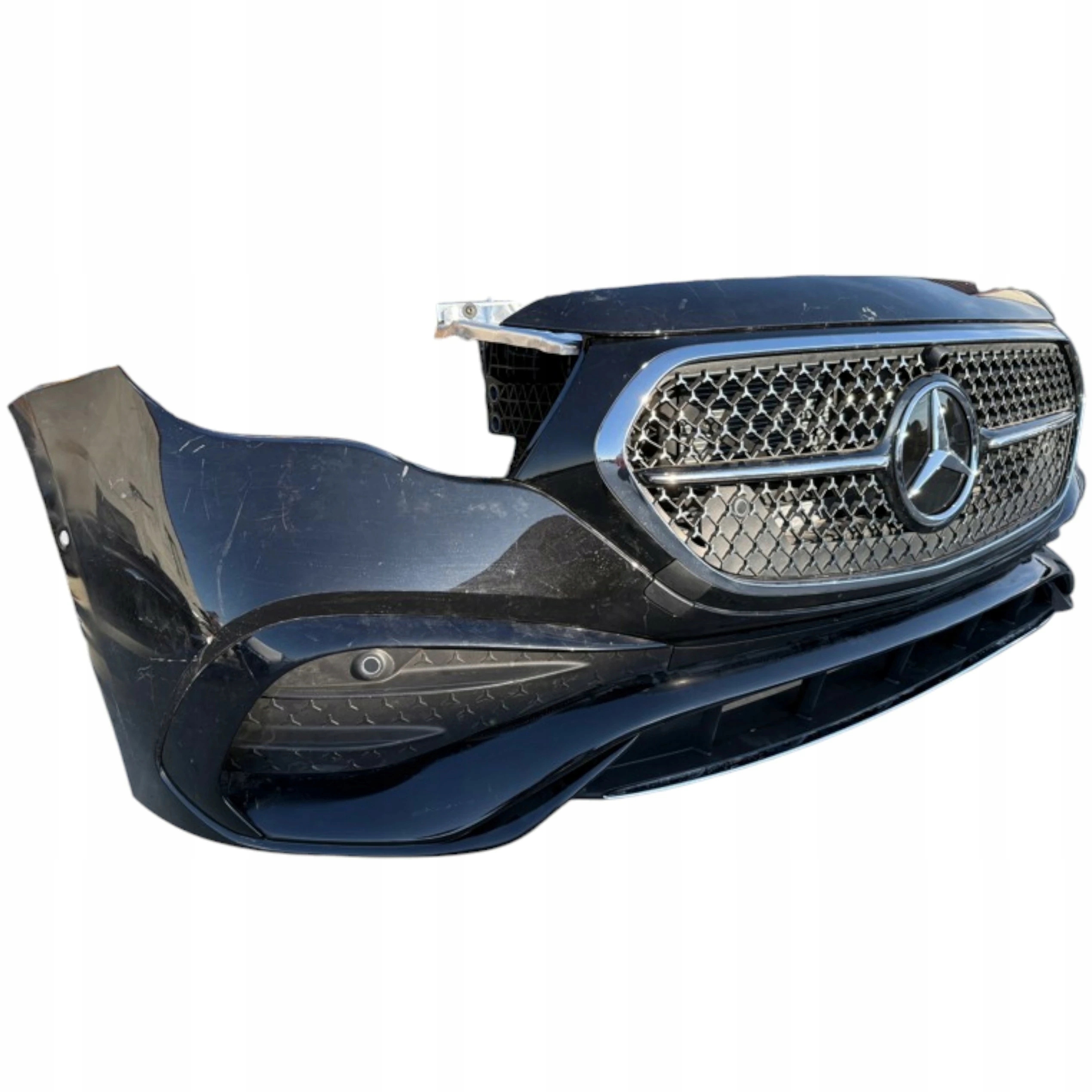 running board support panel for radiators radiator bumper fan sider MERCEDES E W214 2024