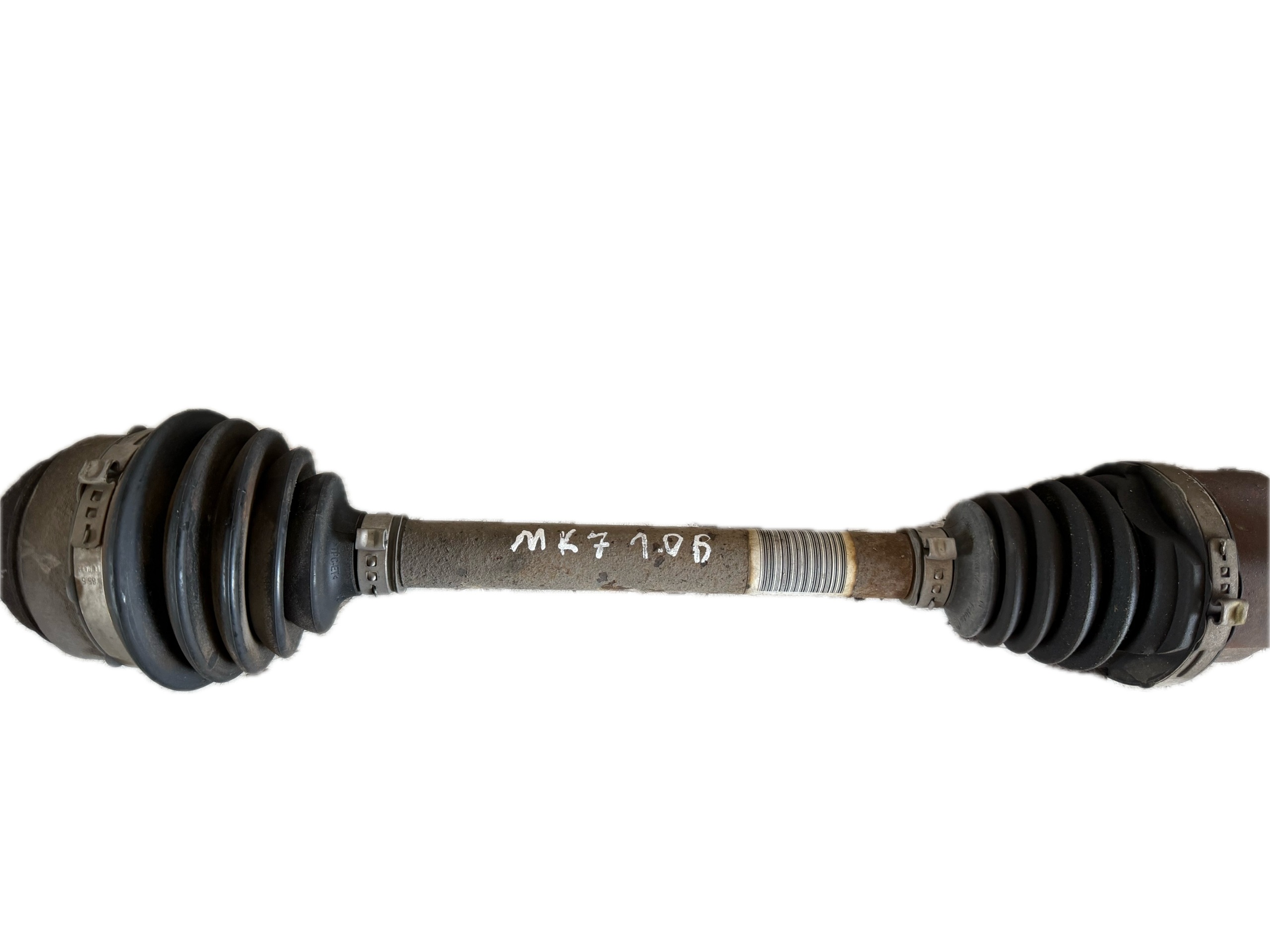 semi-axis left short. FORD FIESTA MK7 1.0 ECOBOOST