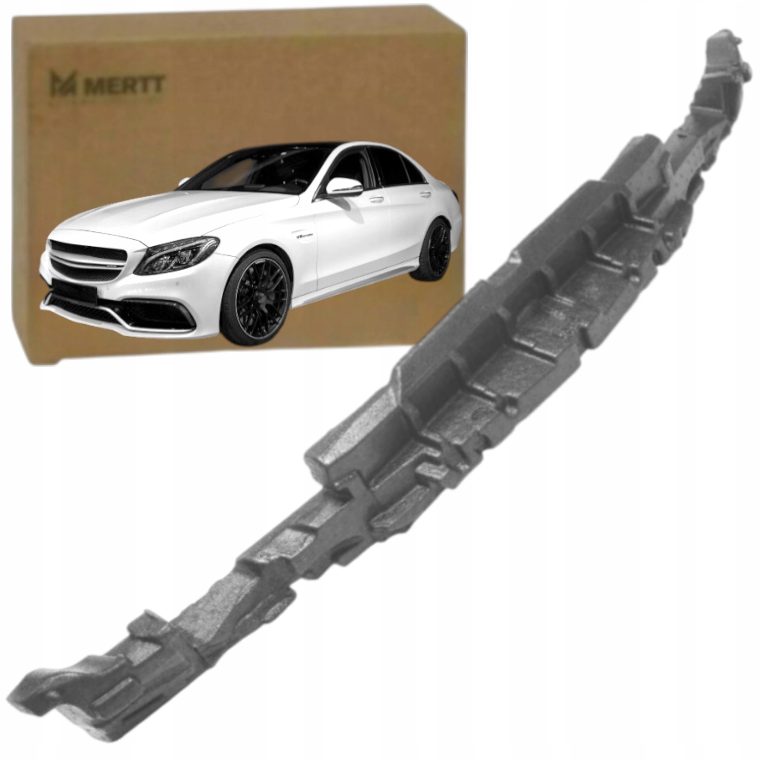 Mercedes C W205 Amg 2015-2020 Absorbér Předního Nárazníku A2058851037