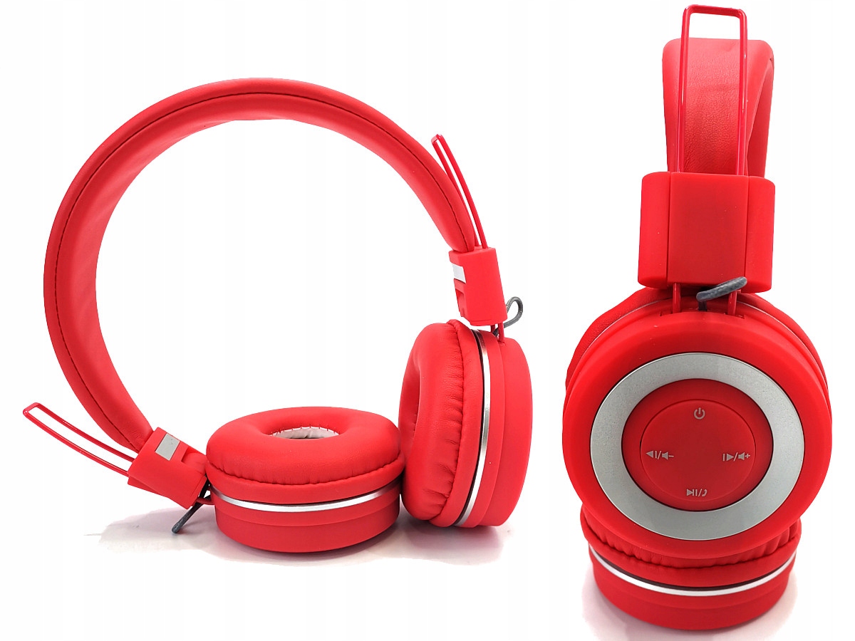 

Nauszne słuchawki bluetooth z mikrofonem