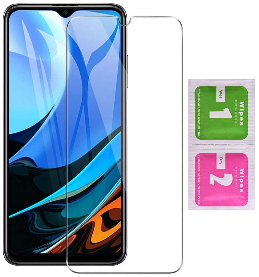 

Szkło Hartowane 9H Szybka do Xiaomi Redmi 9T