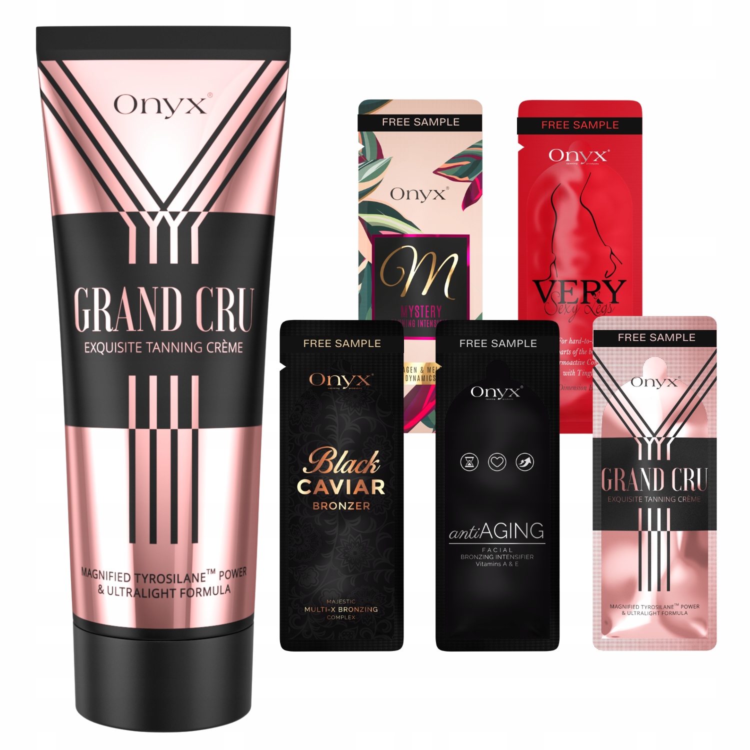 Onyx Grand Cru urychlovač zvyšuje efektivitu procesu opalování +dárek