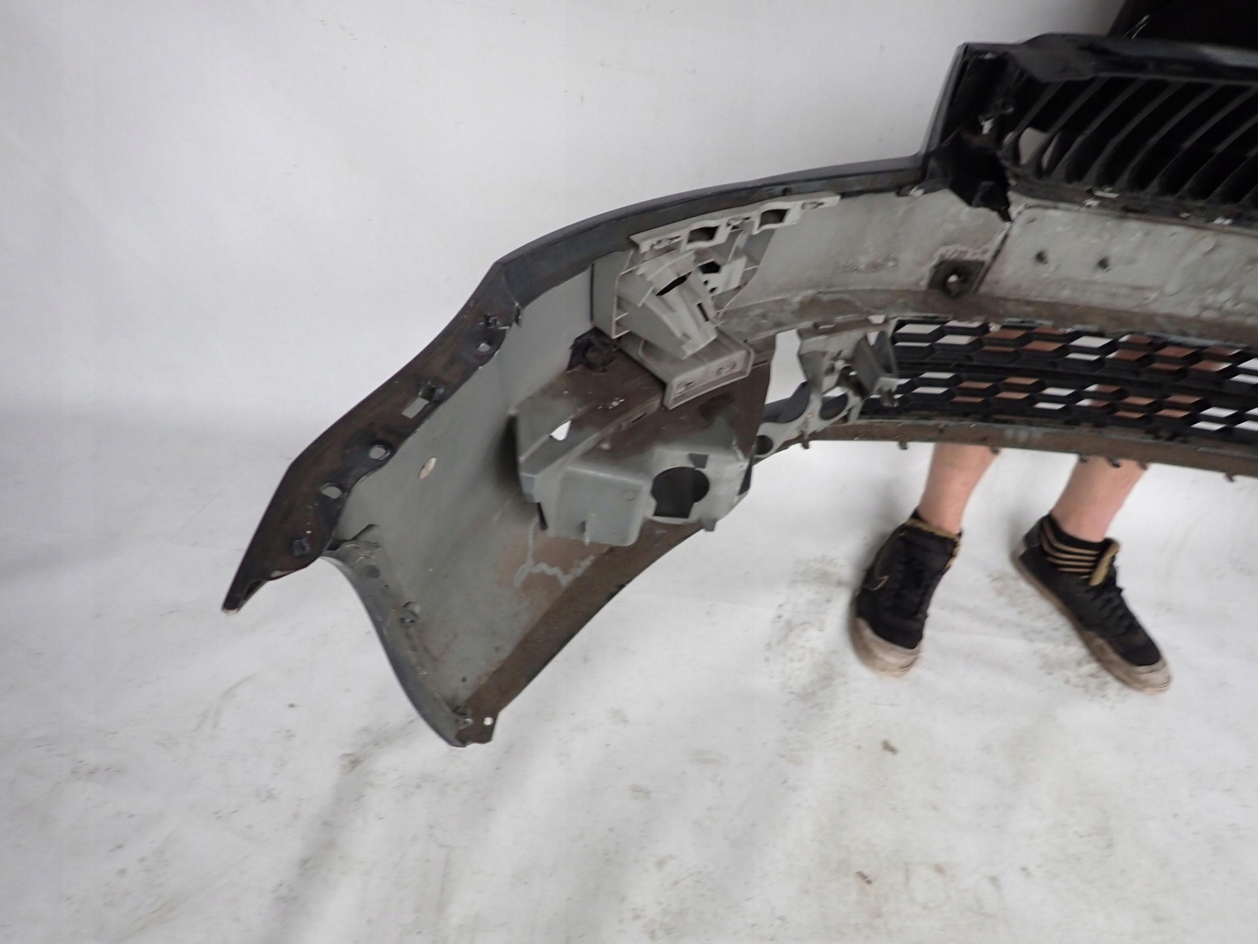SKODA OCTAVIA III 12- bumper front front 4PDC