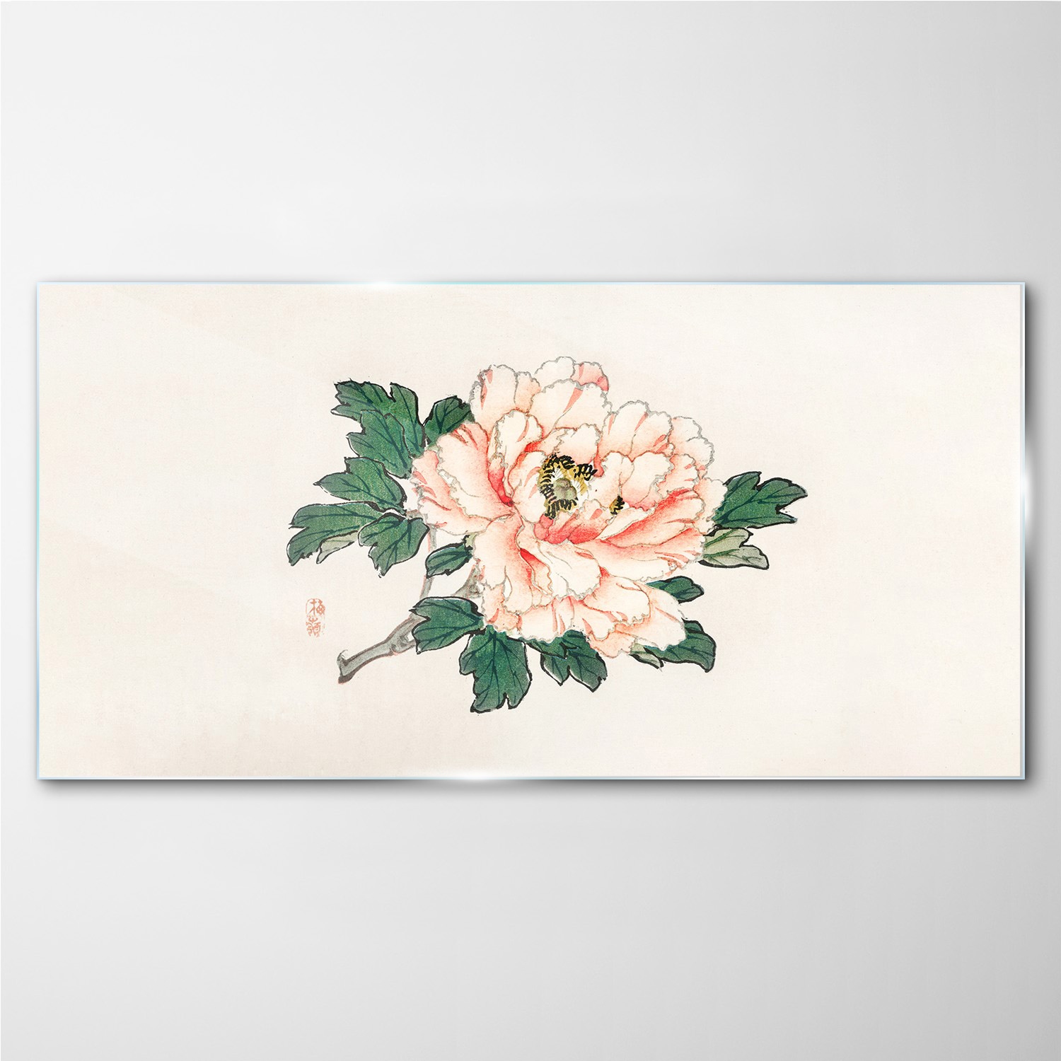 

Foto-obraz szklany Azjatyckie kwiaty 140x70 cm