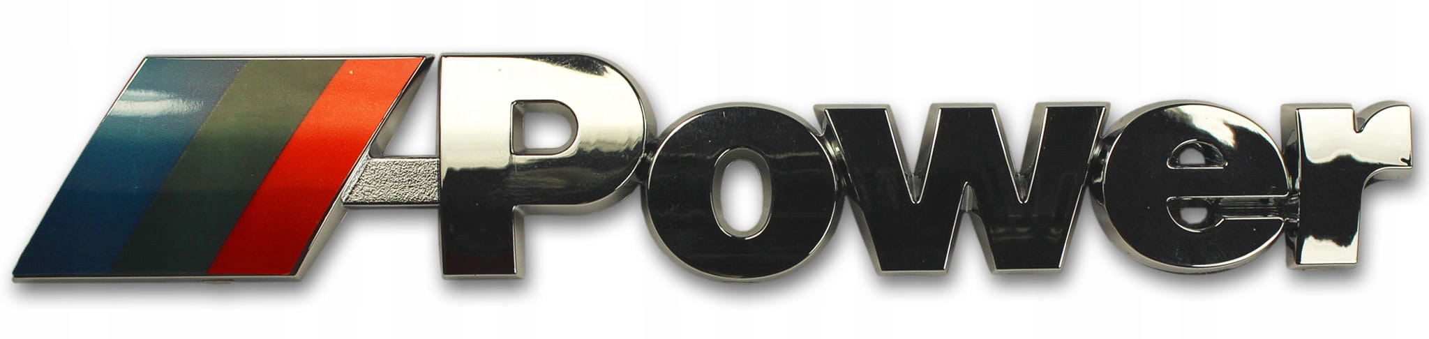 

Emblemat M Power Znaczek Naklejka Na Samochód Bmw