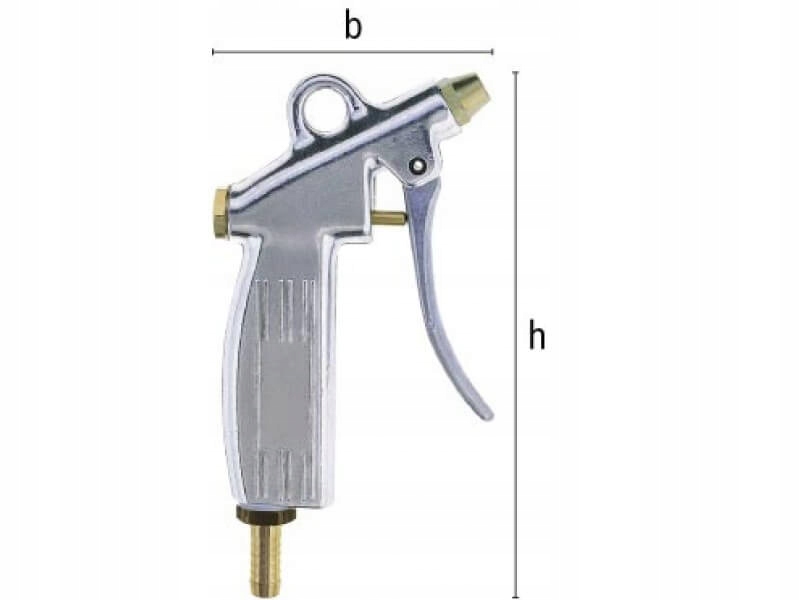 

Pistolet z Kutego Aluminium Apn Ludecke GW1/4''