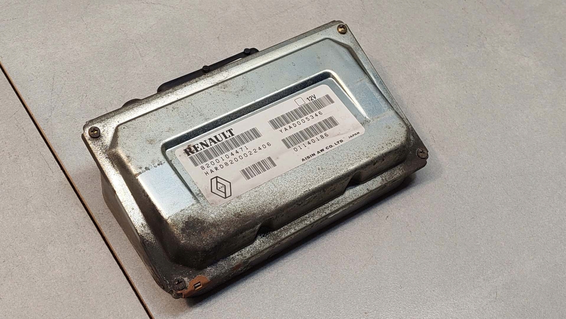 Bedienteil Getriebe getriebe LAGUNA II 3.0 V6