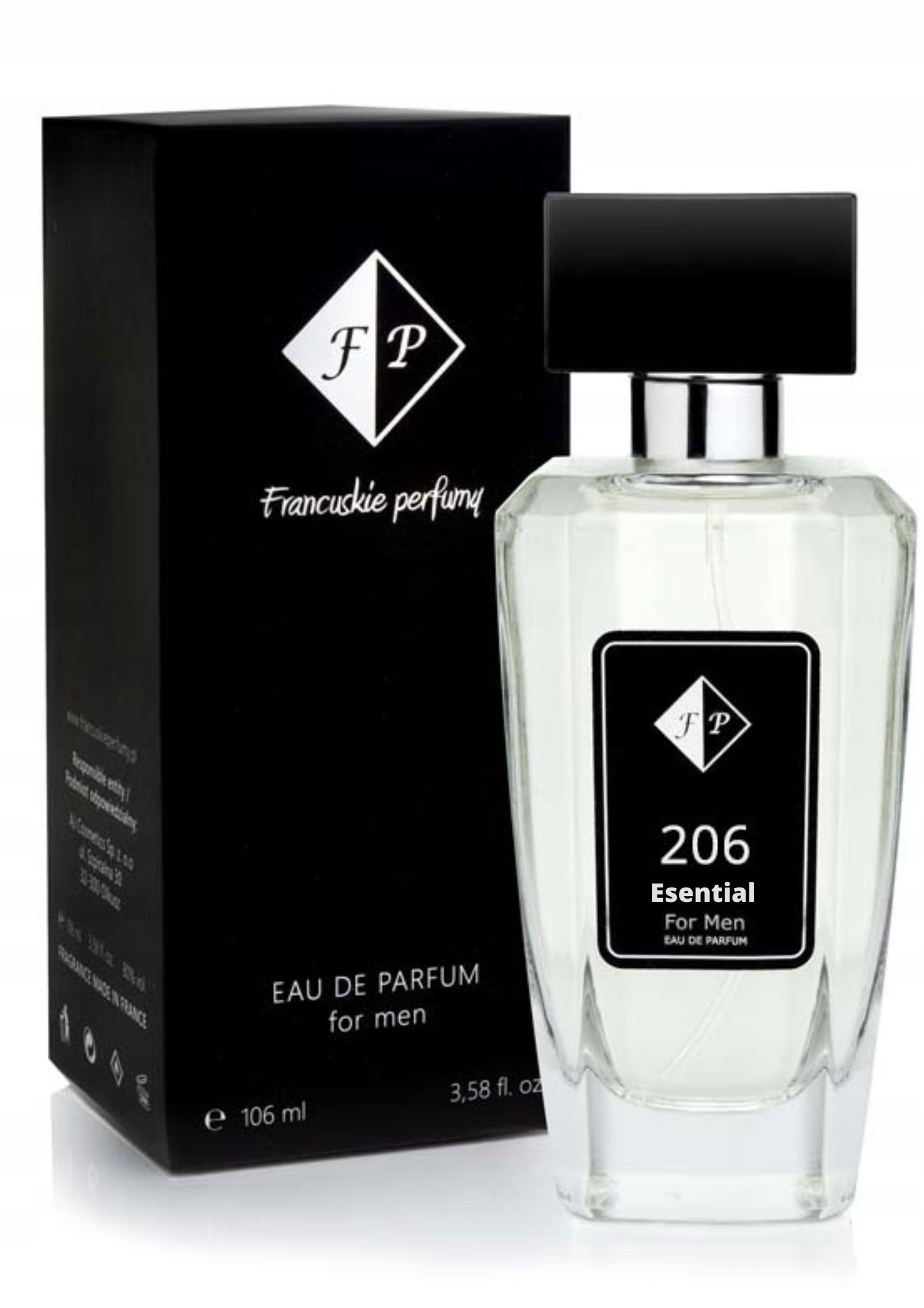 

Francuskie Perfumy El 206 Essential 106 ml