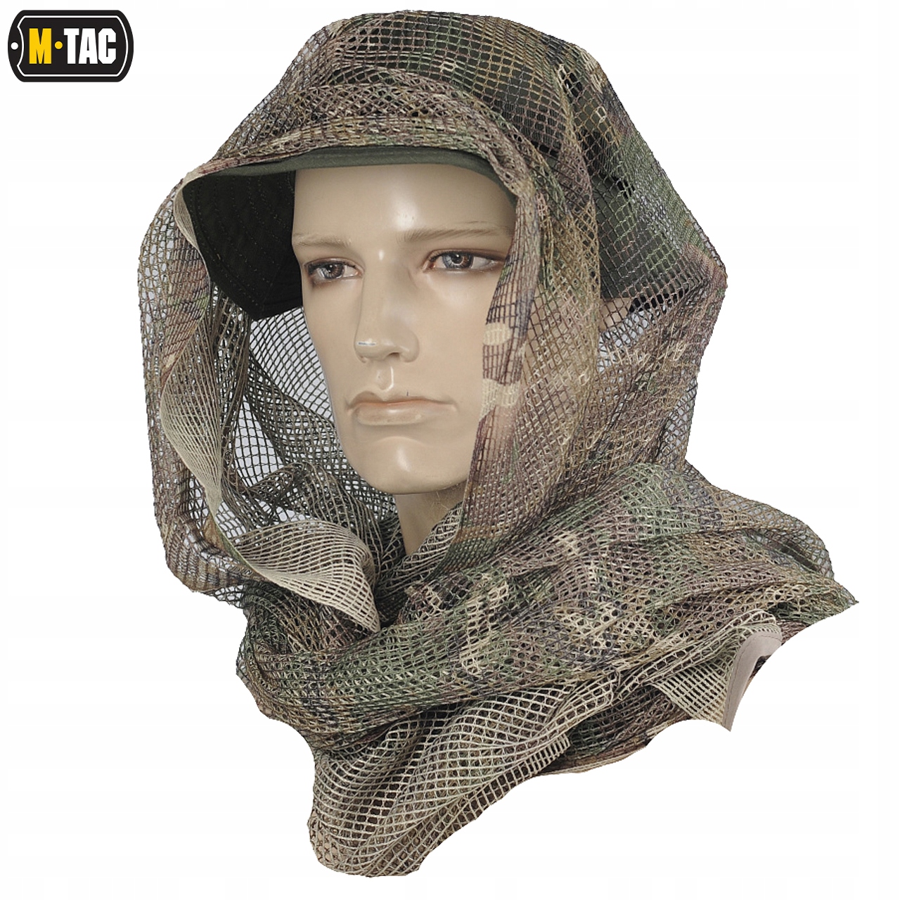 CHUSTA SIATKA SZAL SNAJPERSKI M-TAC MULTICAM Marka M-Tac