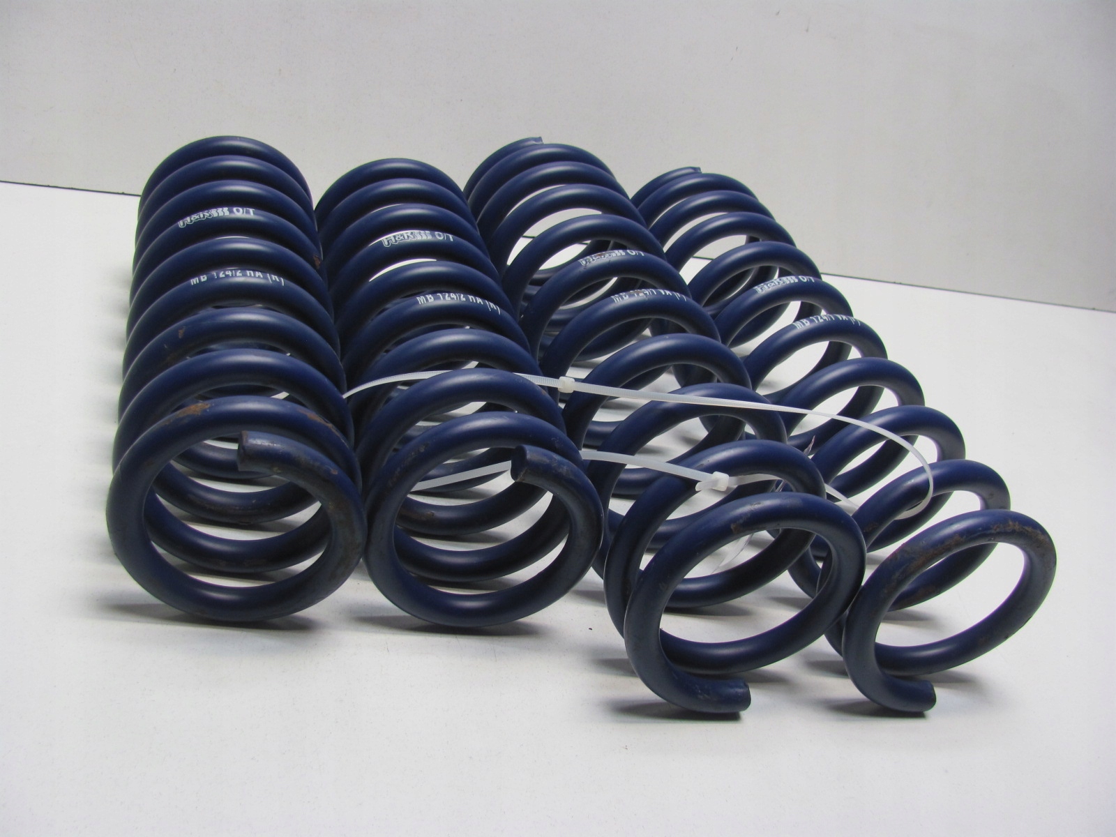 Mercedes W124 Sprężyny obniżające H&R przód + tył