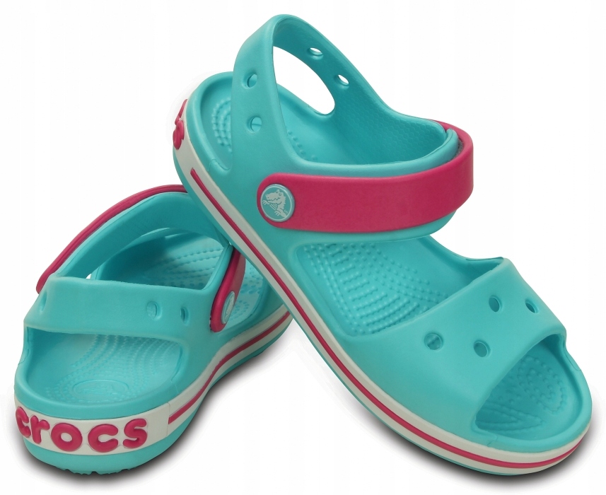 

Lekkie Sandałki Dziecięce Crocs Buty Na Rzep 23,5