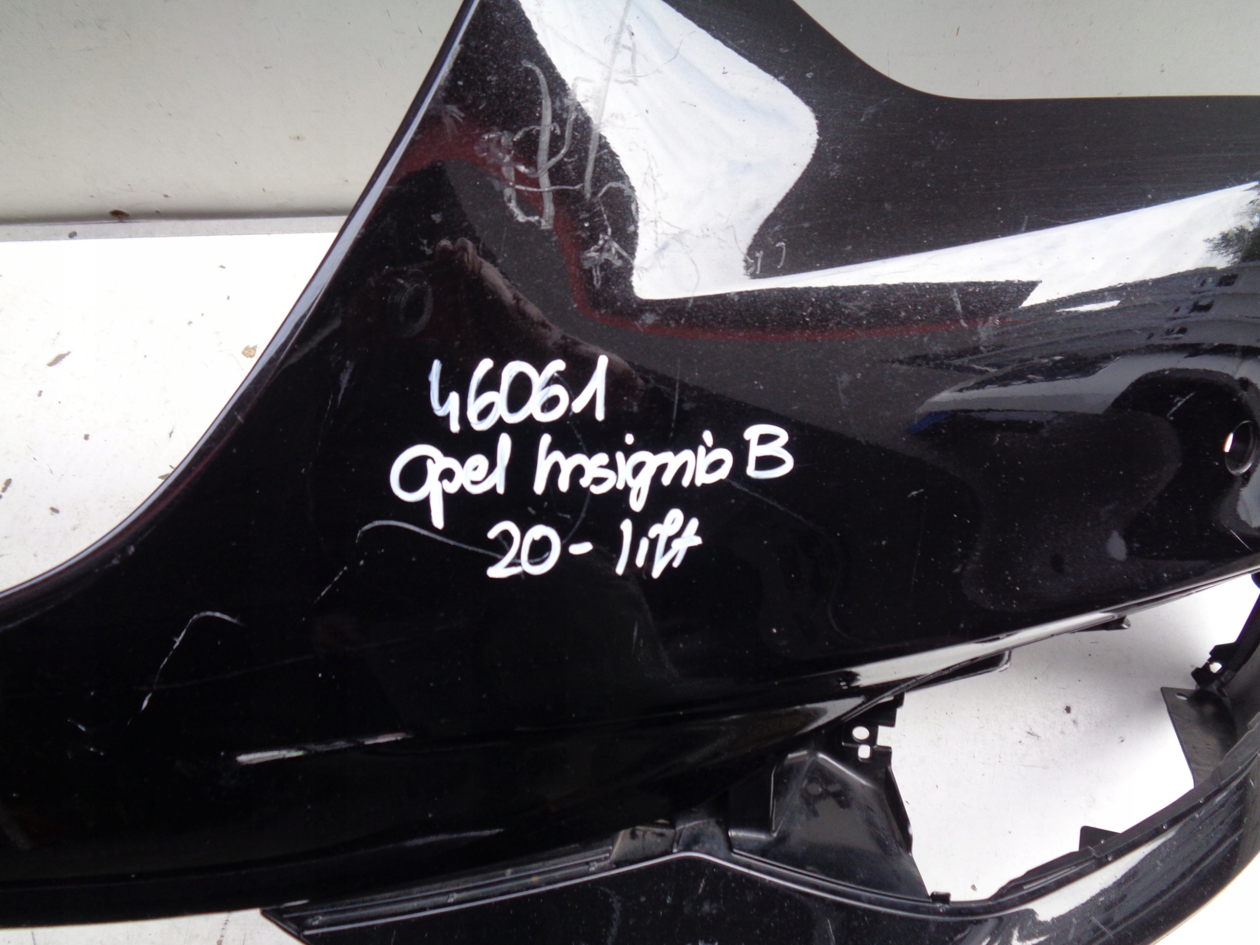 front bumper OPEL INSIGNIA B 20- LIFT NR 46061