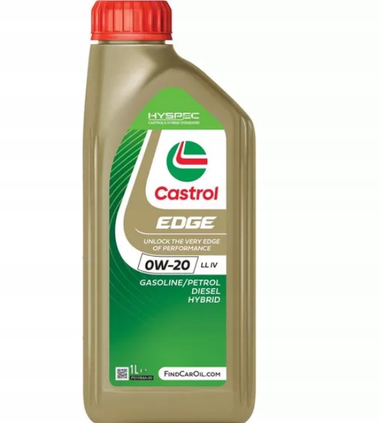 CASTROL EDGE 0W20 LL IV 6L VW 508 00 / 509 00 PORSCHE C20 + ZAWIESZKA Kod producenta 15B6C4