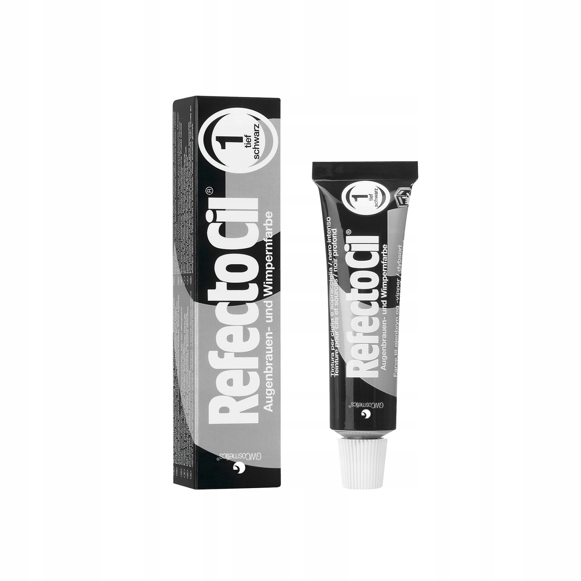 

Refectocil Czarna Henna żelowa brwi, rzęsy 15ml