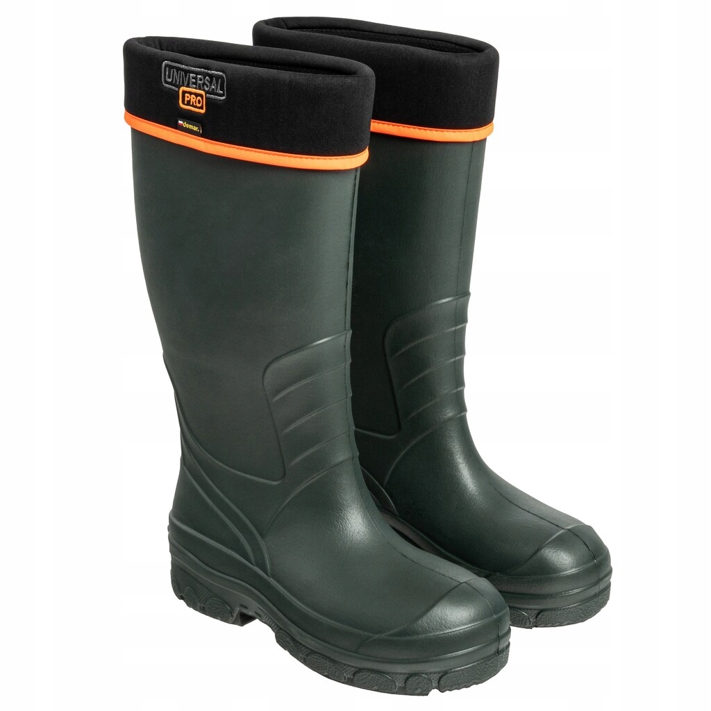 Holínky Gumáky vysoké dlouhé Demar New Universal Pro zelené 46