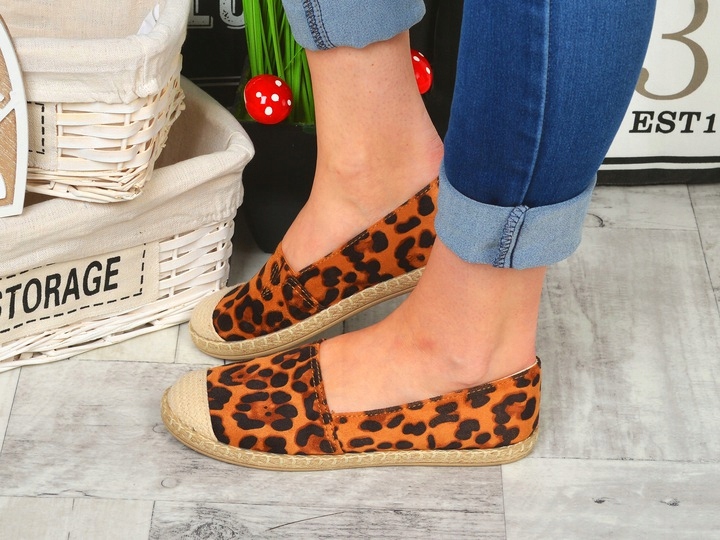 ESPADRYLE BALERINY TENISÓWKI wsuwane SLIP ON Kod producenta 126-1