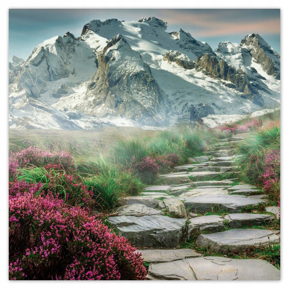

Fototapety flizelina 208x208 Górski pejzaż