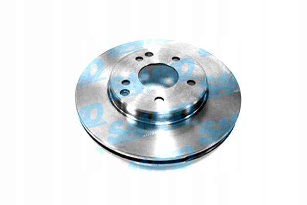 SAMKO TARCZE HAMULCOWE 2SZT. MERCEDES W202 -01 WENTYLOWANE PRZÓD