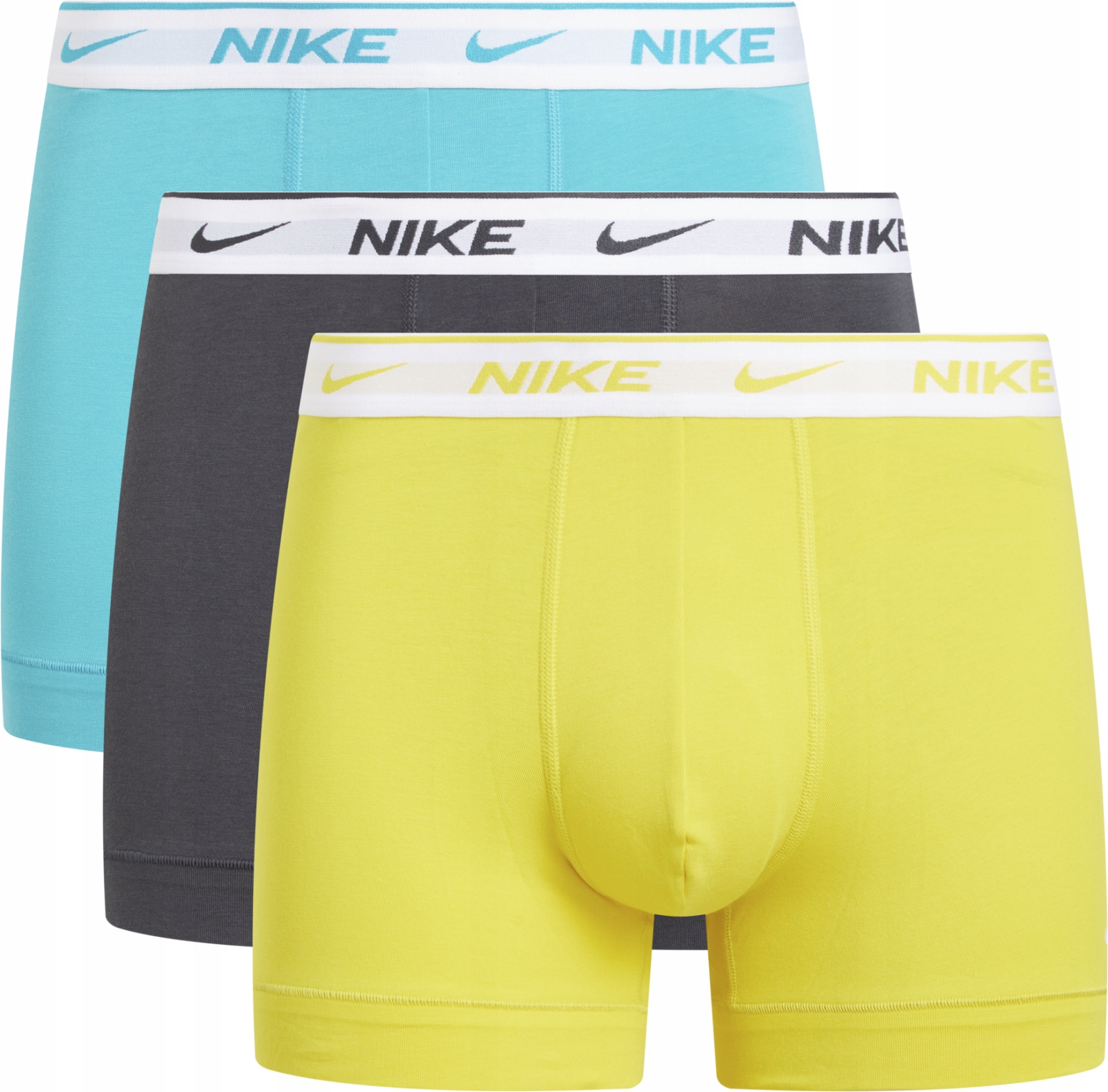 Boxerky, tanga, slipy Nike trunk 3pk-everyday cotton stretch