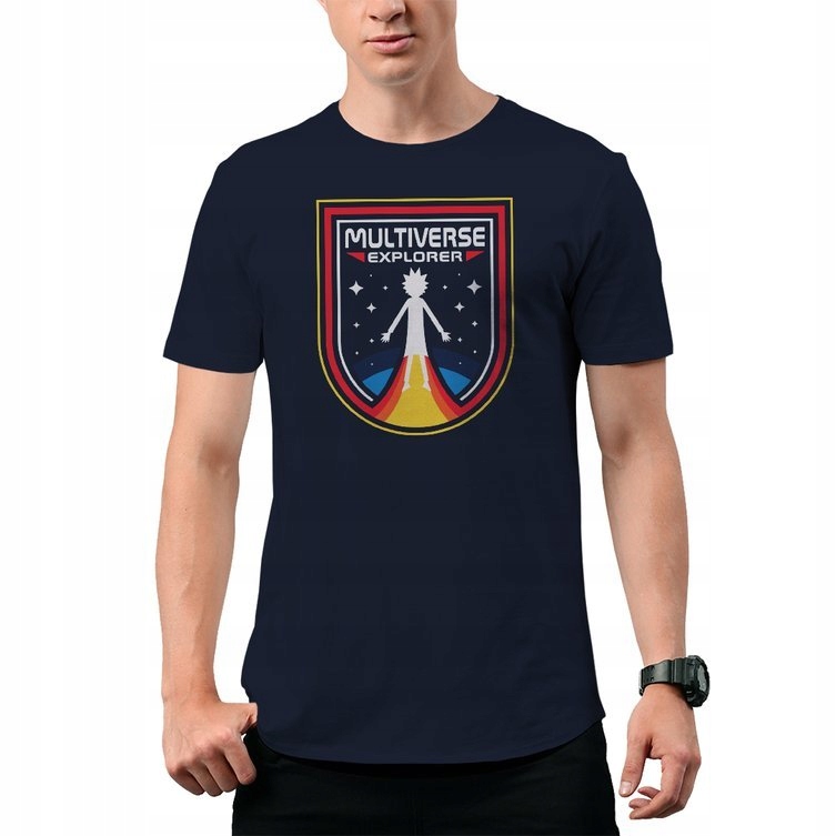 

Koszulka T-Shirt Multiverse Explorer Rick XL