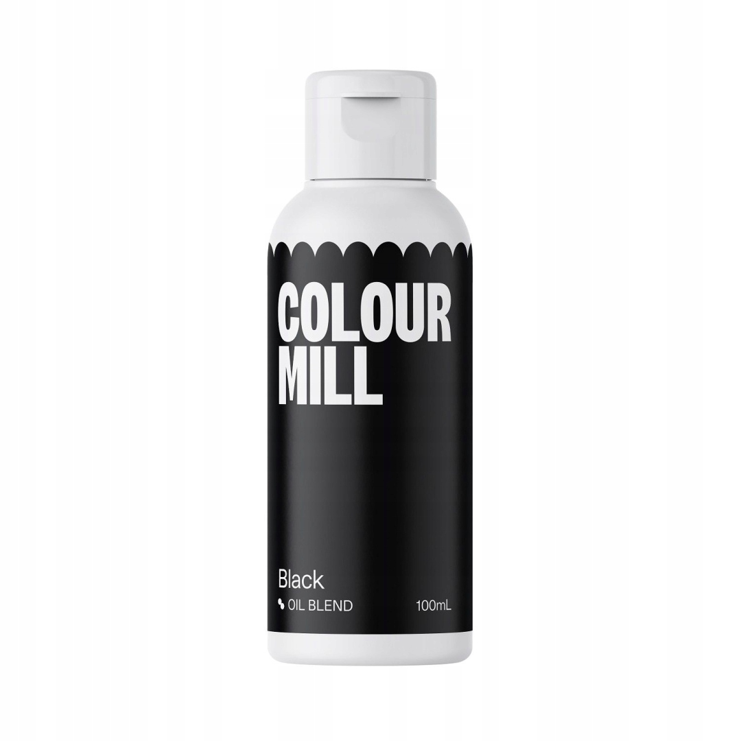 Olejové barvivo Black 100 ml – Colour Mill