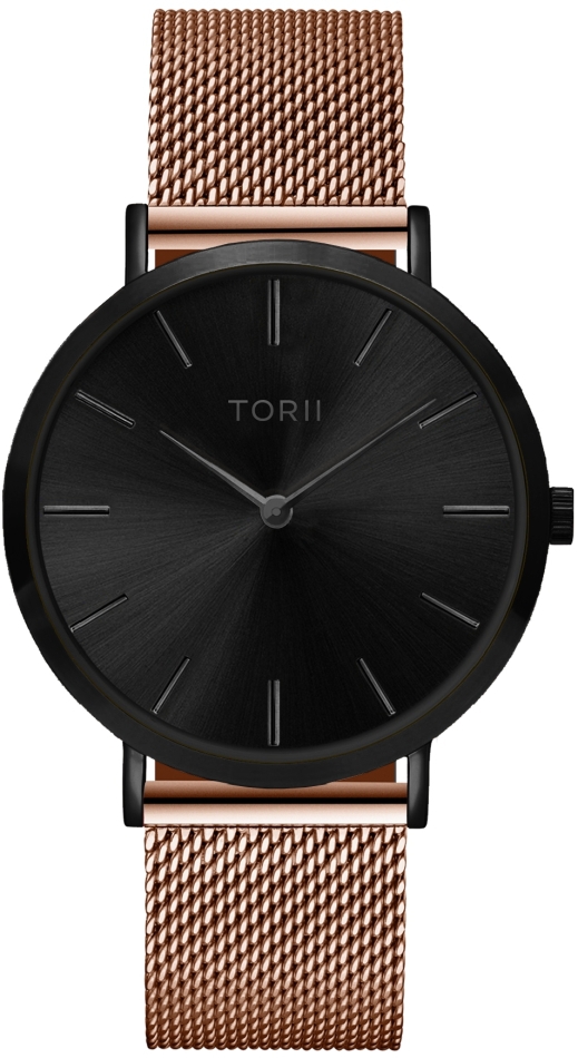 Dámské hodinky Toria B38RM.BB žluté zlato fashion classic
