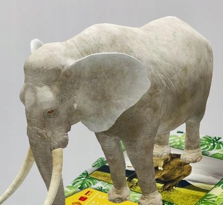 INTERAKTYWNE KARTY 4D SMARTY 3+ PTAKI ZWIERZĘTA RYBY SMARTFON APLIKACJA Marka inna