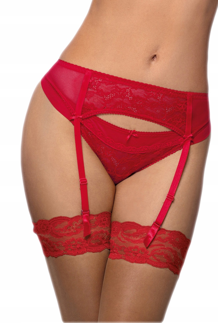 

Stringi Vena VS-118/1118 czerwone Czerwony, M (38)