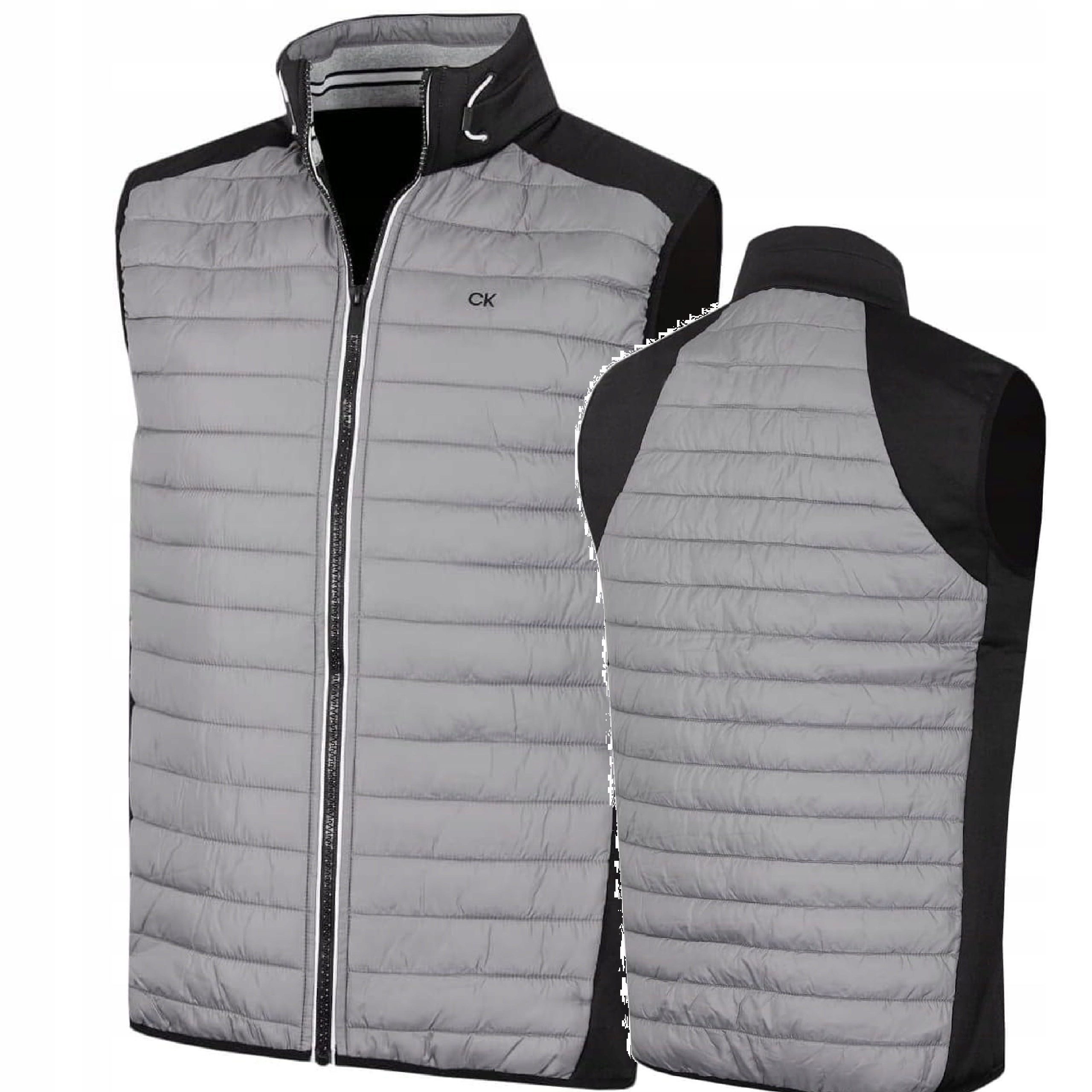 Pánská vesta Calvin Klein Golfová vesta Hybrid Insulate teplá XL