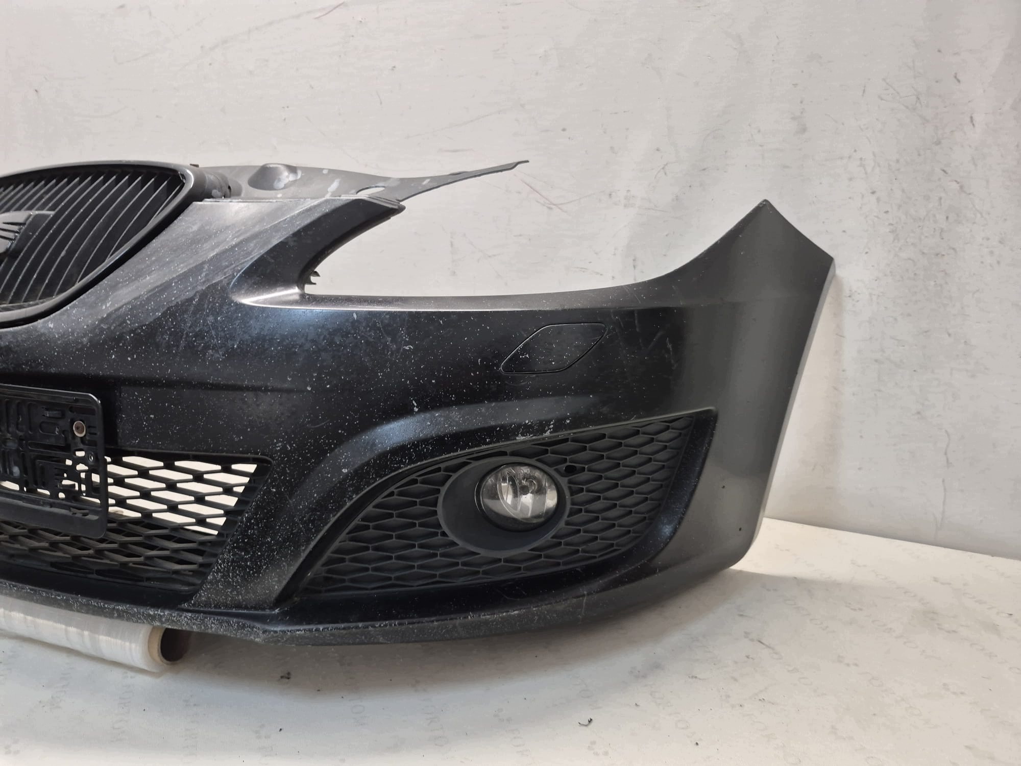 SEAT LEON II 2 LIFT 08- bumper front front SPR 1P0807221M