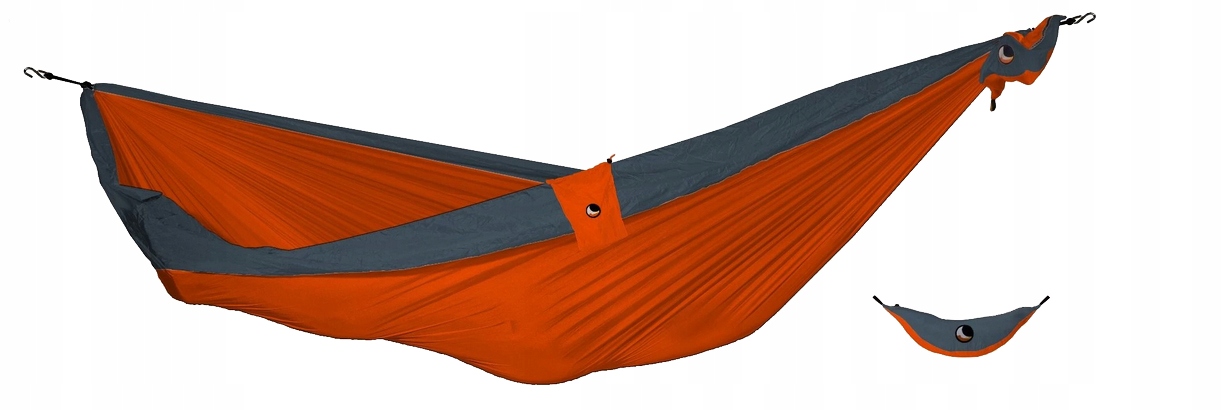 Hamak Tttm dvojlôžkový 200KG TMO3503 Orange/grey
