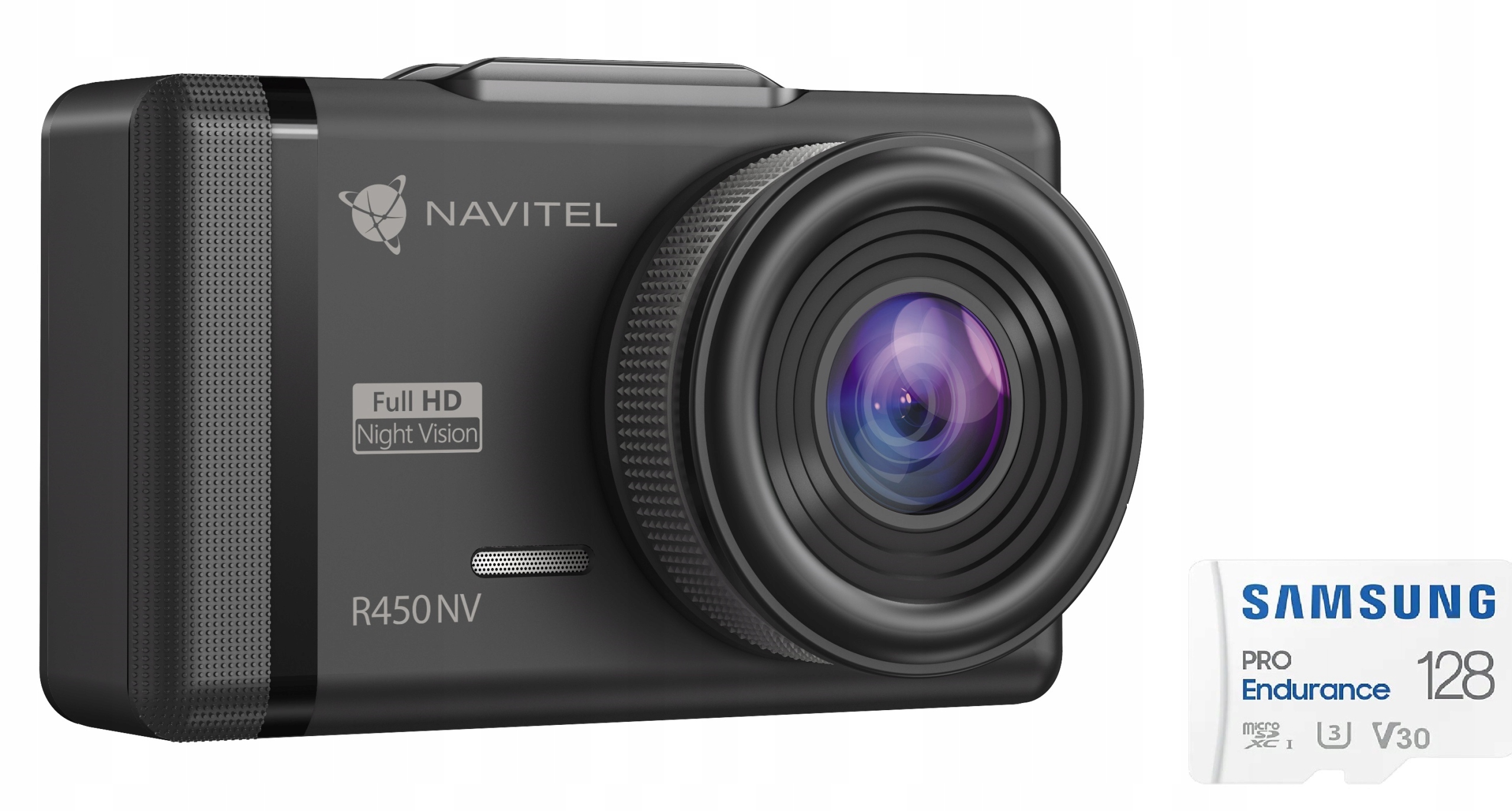 Wideorejestrator Navitel R450 NV + 128 GB